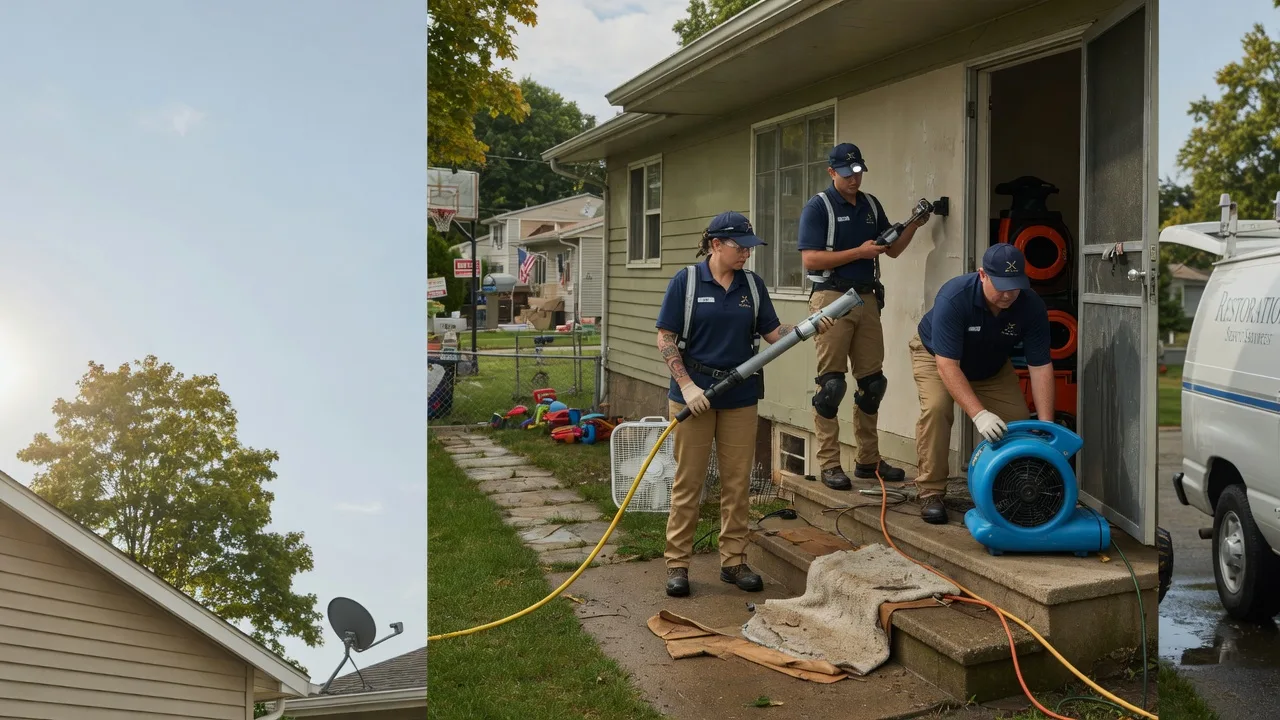 Crawl Space Water Removal in Lyons, IN near me